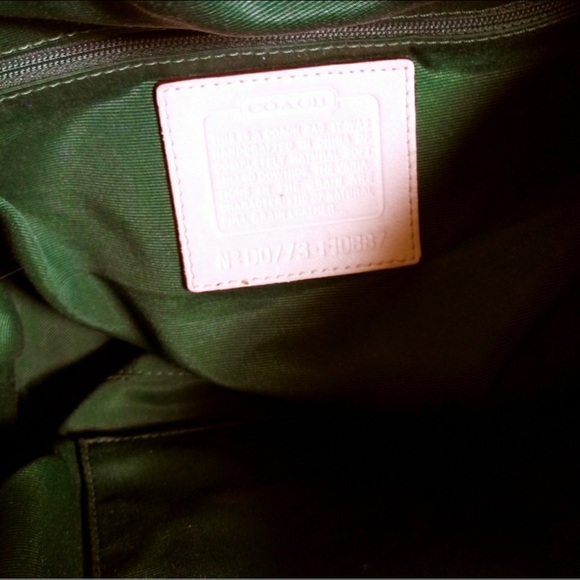 🔥Coach Handbag - Picture 5 of 5